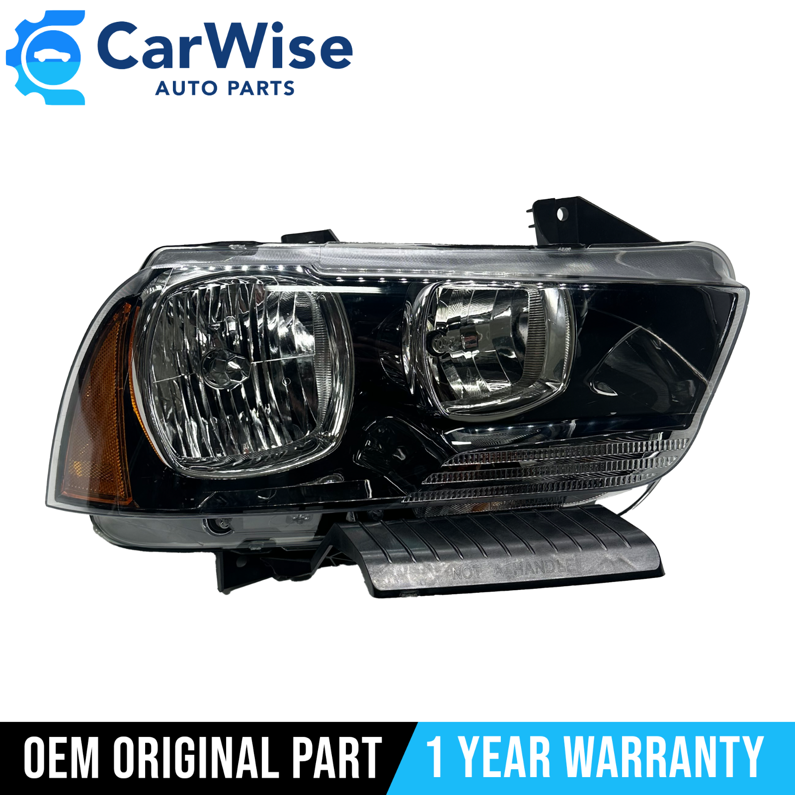 OEM NEW MOPAR 11-14 Dodge Charger FRONT RIGHT SIDE PASSENGER SIDE HEADLI... - $121.54