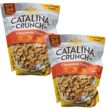 2 Packs CATALINA SNACKS Keto Friendly Cereal, 20 Oz - $45.90