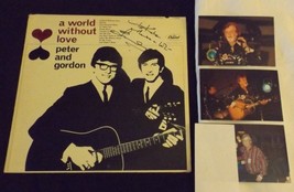 Peter and Gordon A World Without Love – Mono 1964 – Autographed - £35.96 GBP