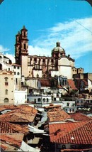 Vintage 3.5x5.5 Postcard Marketplace &quot;El Mercado&quot; Texaco, Mexico - £2.33 GBP