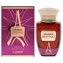 Destino French Collection by Al Haramain for Unisex - 3.33 oz EDP Spray - £35.98 GBP