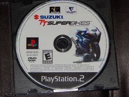 Suzuki TT Superbikes Real Road Racing Sony Playstation 2 Game Only Free Shipping - £3.95 GBP