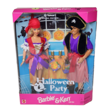 Vintage 1998 Halloween Party Barbie + Ken Doll Mattel Nos New In Box # 19874 - £33.50 GBP