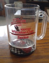 NASCAR Wintson Cup Series 92 Beer Stein Cup WIth Die Cast Care In Bottom. - $12.99