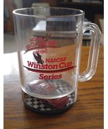 NASCAR Wintson Cup Series 92 Beer Stein Cup WIth Die Cast Care In Bottom. - £10.19 GBP
