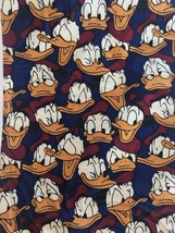 The Disney Store Donald Duck Faces Tie Fathers Day Gift Dad Cartoon Char... - $14.99
