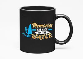 Make Your Mark Design Memories Are Made On The Water. Scuba Diving, Black 11oz C - £16.84 GBP+