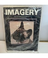 SIAMESE SEALPOINT CAT Imagery Cross Stitch Kit A-11 Rare 1982 - £23.43 GBP