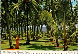 Coco Palms Coconut Plantation Kauai Hawaii Postcard PC558 - £11.76 GBP