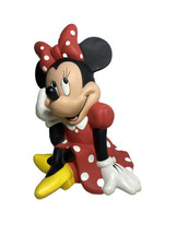 Minnie Mouse Coin Penny Bank Pre-Owned  7” Tall - $19.79