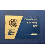 Vintage Paperback Booklet Evinrude Boating Log UNUSED - $20.23 CAD