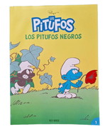 Comic Smurf Number 1 Black Smurfs Peyo - $20.51 CAD