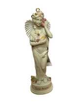 Midwest CBK Ivory Sea Angel Mermaid Ornament with Sea Shells 5 in - £6.30 GBP