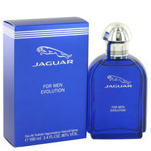 Jaguar Evolution by Jaguar Eau De Toilette Spray 3.4 oz - $44.95
