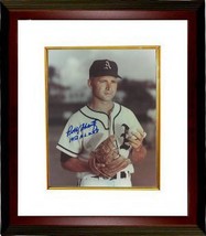 Bobby Shantz signed Philadelphia A&#39;s 8x10 Photo Custom Framed 1952 AL MVP - £59.90 GBP