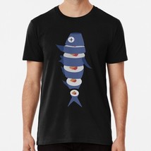 Sushi Fish Size S to 5XL Made in the USA T-Shirt - £17.60 GBP