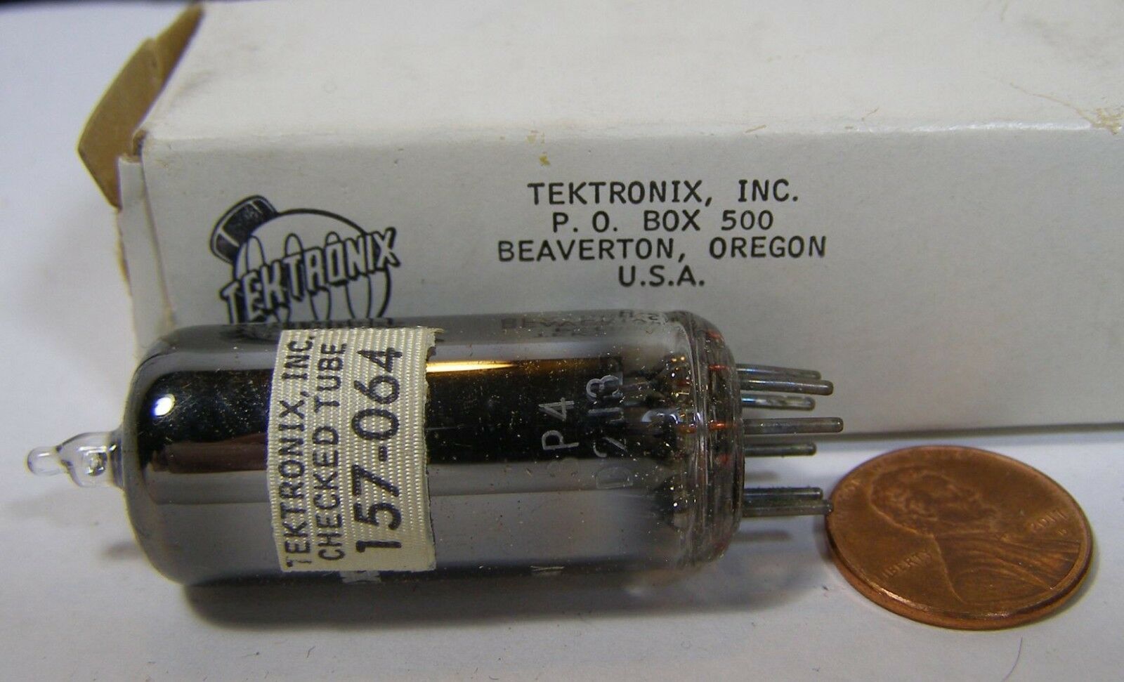 TEKTRONIX ELECTRON TUBE 157-064  Amperex 85A2 1 COUNT - $5.99