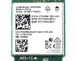Intel Wireless-AC 9560, M.2 2230, 2X2 Ac+Bt, Gigabit, No Vpro (9560.NGWG... - $25.64