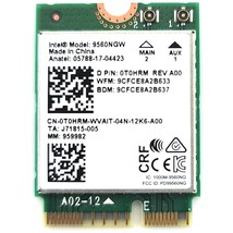 Intel Wireless-AC 9560, M.2 2230, 2X2 Ac+Bt, Gigabit, No Vpro (9560.NGWG... - $26.99