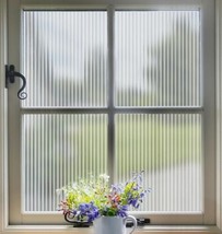 Privacy Window Film ~ Window Sticker ~ 17.7&quot; x 78.7&quot; ~ FROSTED GLASS ~ R... - £18.73 GBP