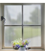 Privacy Window Film ~ Window Sticker ~ 17.7&quot; x 78.7&quot; ~ FROSTED GLASS ~ R... - $31.75 CAD