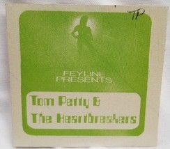 TOM PETTY - VINTAGE ORIGINAL 1980 CLOTH CONCERT BACKSTAGE PASS - $20.00