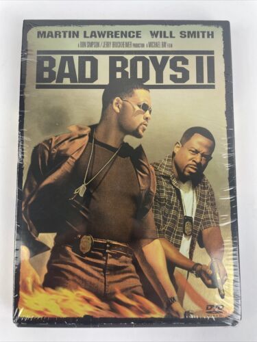 Primary image for Bad Boys II (DVD, 2003, 2-Disc Set, Special Edition) Will Smith BRAND NEW SEALED
