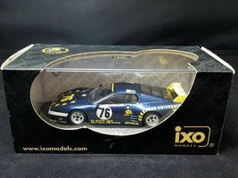 Diecast Car 1/43 scale Ixo&quot; Ferrari BB512 Le Mans 1980 No. 76  LMC077 - £7.81 GBP