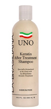 La Brasiliana Uno Keratin and Collagen Shampoo