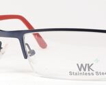 Wagner &amp; Kühner Kuhner 67091 400 Azul/Rojo Gafas ÚNICAS 54-18-145mm - $73.25