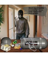 Underground, Security Lock Box Safe. Store Gold Coins, Silver, Survival ... - $5,417.53 MXN