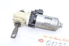 06-08 LEXUS IS350 FRONT RIGHT PASSENGER SEAT ADJUST MOTOR Q1289 image 2
