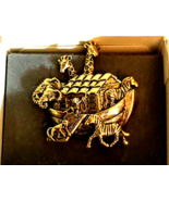 Noah's Ark Pin Brooch Vintage AVON NIB Collectable-Gifting - £7.07 GBP