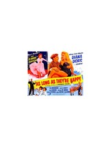 As Long as They&#39;re Happy (1955) DVD-R - £11.84 GBP
