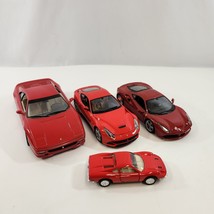 Ferrari Diecast Car Lot Maisto Dino 246GT 1/36 488 GTB F12 Berlinetta 1/24 1/18 - £64.29 GBP