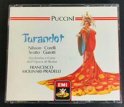 Puccini: Turandot (CD1988, 2 Discs, Warner Classics (USA)) - £10.59 GBP