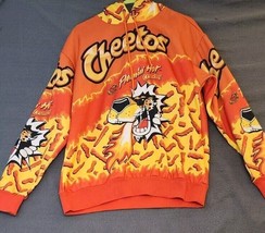 Flamin Hot Cheetos Chester Cheetah S Hoodie All Over Print Sweatshirt Pu... - £27.88 GBP