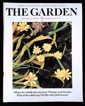 RHS The Garden Magazine March 2001 mbox1312 My Life With A Plant Hunter - £3.77 GBP