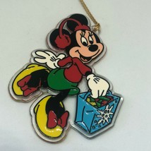 Minnie Mouse 1995 Disney Enesco Ornament Holiday Christmas Vintage  - $14.00