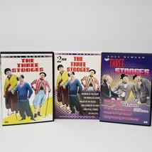 The Three Stooges (DVD, 2003) Box Set 2 Discs Complete Fullscreen  - £7.03 GBP