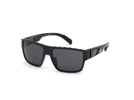 ADIDAS SPORT SP0006 Sunglasses Sun Glasses 01A Black Authentic New 57 Un... - $60.59