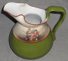 Royal Bayreuth CAVALIER MUSICIANS SERIES 8&quot; Porcelain Pitcher BAVARIA  - $128.69
