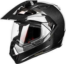 ILM Carbon Fibre Snell M2020D Full Face Motorcycle Adventure Helmet - £347.21 GBP