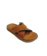 UGG Wainscott Slide Casual Sandal Mens Size 9 Chestnut Brown 1124902 - $88.44