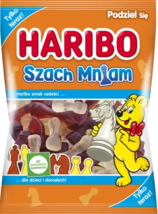Haribo Szach Mniam Chess Pieces Gummy bears-160g-FREE Shipping - £6.69 GBP