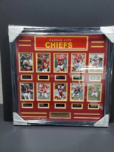 K.C Chiefs All Time Greats. - £157.22 GBP