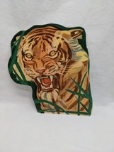 Vintage Tiger In Jungle Diecut - £38.94 GBP