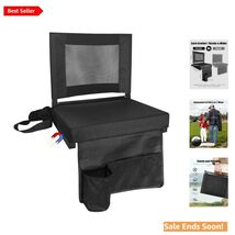 Portable Folding Stadium Seats with Back Support - Ultimate Comfort &amp; St... - $43.51