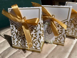 Wedding Almond Candy box Favors, Jordan Almond, Baby Shower gifts, Engag... - $1.99