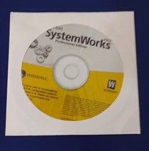 Norton SystemWorks 2003 (Standard &amp; Professional) by Norton - £7.07 GBP